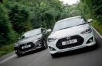 Hyundai Veloster Turbo SE 2012 года (UK)